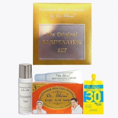 Dr Alvin Rejuvenating Sets