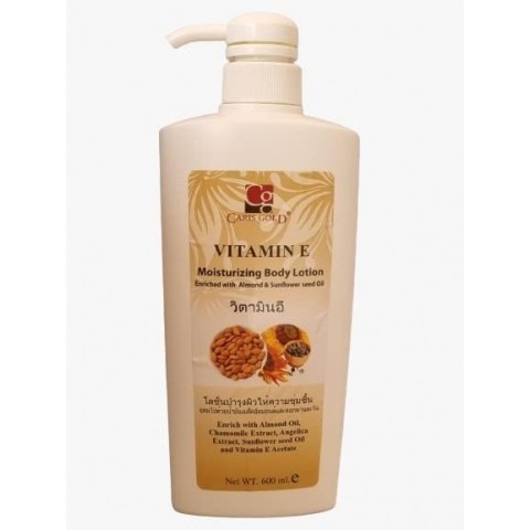 Caris Gold Vitamin E Moisturising Body Lotion 6ooml