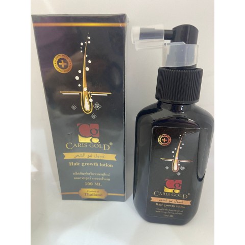 Caris Gold Hair Growth Lotion 100ml Hair Nutrition and Treatment.