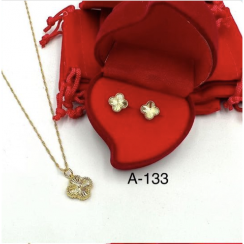 Necklace & Earrings set A - 133