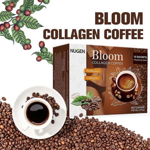 BLOOM COLLAGEN COFFEE