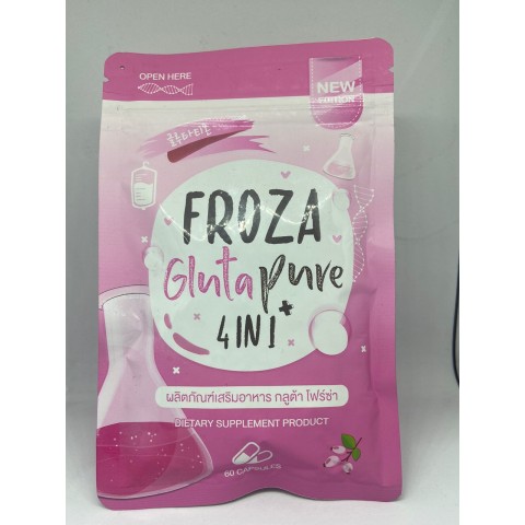 FROZA  GLUTA PURE 4N1